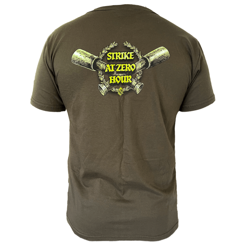 Stormtroopers Strike Zero T-shirt T21386 back
