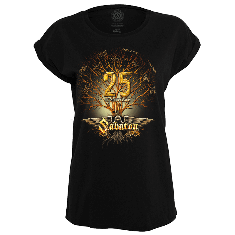 25th Anniversary Loose-fit T-shirt Women G21425