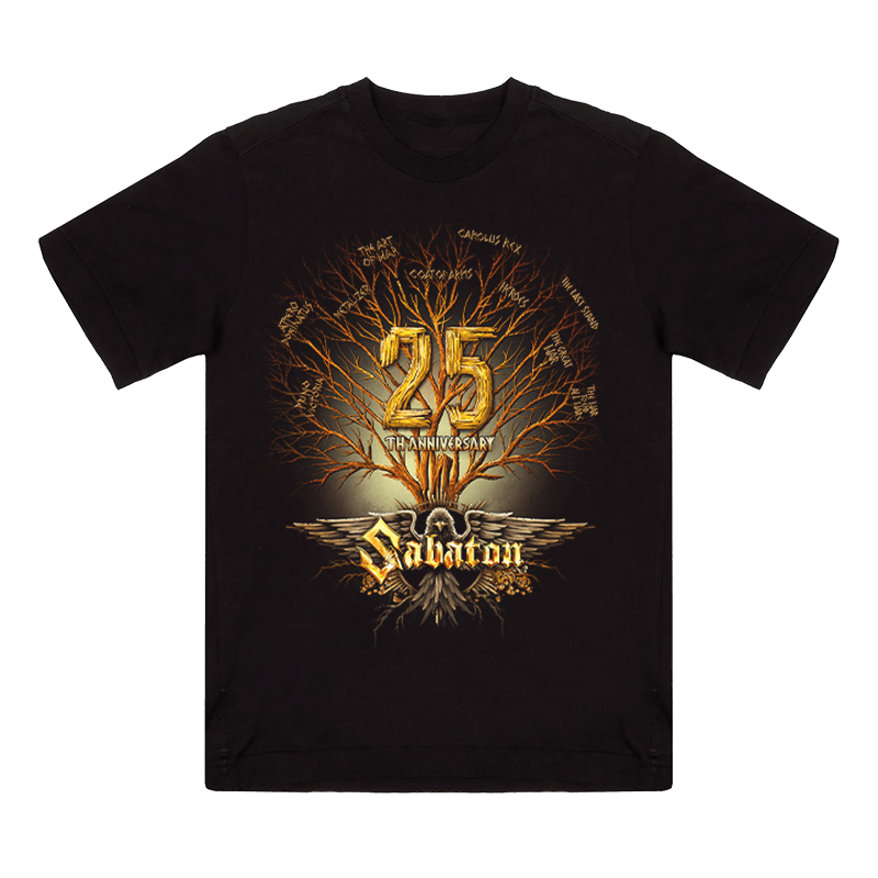 25th Anniversary T-shirt Kids K21426