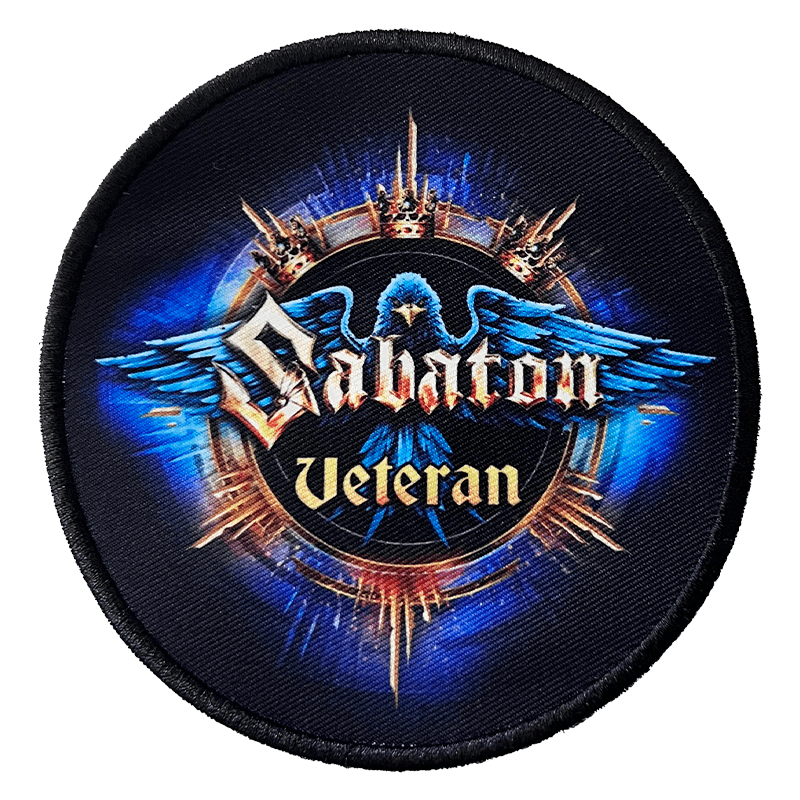 Sabaton Veteran Patch A21442