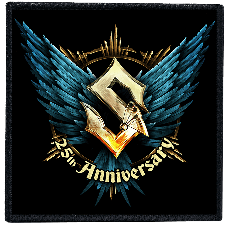 Blue Wings Anniversary patch_ A21450 (1)