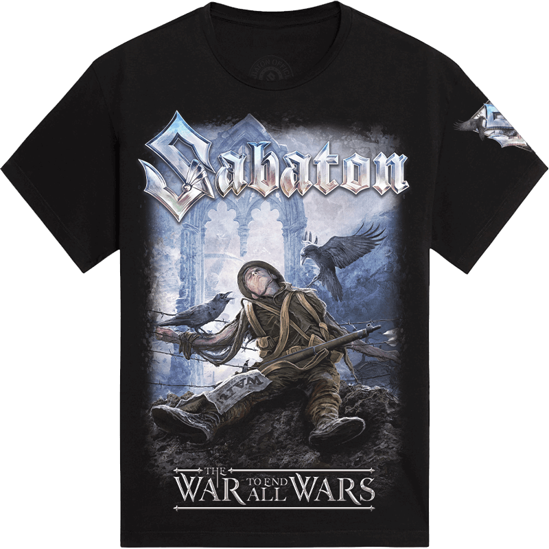 The War To End All Wars SWE Tour 2022 T-shirt T21462
